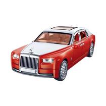 Simulação De Luxo Rolls-Royce Phantom Modelo De Carro Brinquedo Para Meninos Com Caixa Ornamentos De