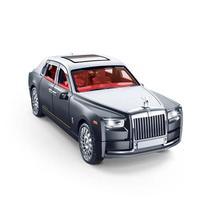 Simulação De Luxo Rolls-Royce Phantom Modelo De Carro Brinquedo Para Meninos Com Caixa Ornamentos De