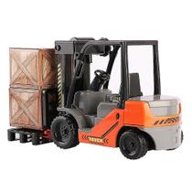 Simulação de modelo de empilhadeira de grandes dimensões de carro diecast Pull Back