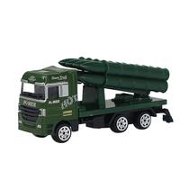 Simulação de modelo de veículo de engenharia de caminhão de bombeiros de liga deslizante