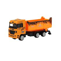 Simulação de modelo de veículo de engenharia de caminhão de bombeiros de liga deslizante