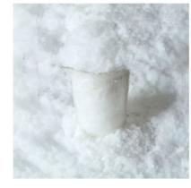 Simulação De Neve Artificial para Natal Snowflake - 500gr