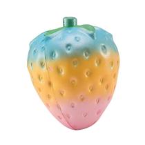 Simulação: descompressão colorida de frutas e morangos Fun