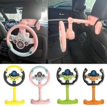 Simulação elétrica Steering Wheel Toy Z com luz e som
