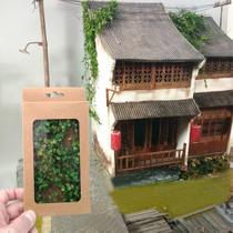 Simulação em miniatura Vine Warmtree para Model Railway Garden