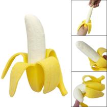 Simulação: Jumbo Banana Squeeze Healing Fun Toy