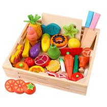 Simulação Kitchen Play House Toy Wooden para crianças com mais de 7 milhões Simulação Kitchen Play House Toy Wooden para crianças com mais de 7 milhões