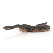 Simulação Verde Realista Anaconda Snake Wild Life Jungle Animal Action Figures Model Desktop Decoration Family Party Supplies Cake Toppers Toys for 5 6 7 8 Year Old Boys Girls Kid Toddlers