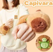 Simulado de Pelúcia Capivara Pulseira Capivara De Pelúcia Fofinha - Bonecos de pelúcia Treme Treme