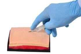 Simulador avançado p/treino de sutura muscular e pele sd4024 - SDORF SCIENTIFIC DO BRASIL