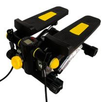 Simulador Caminhada Mini Stepper Monitor WCT FITNESS