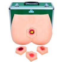 Simulador cuidados da úlcera(decúbito) avaliação da evolução