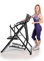 Simulador De Caminhada Com Amortecedor, cadeirinha abdominal, PARA 150kg Simulador De Caminhada Com Amortecedor, cadeirinha abdominal, PARA 150kg