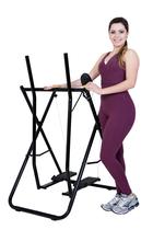 Simulador De Caminhada Com Monitor 5 Funções Poli Sports