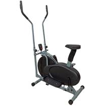 Simulador de Caminhada Elíptico com Display 150kg