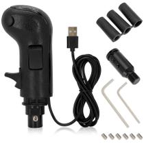 Simulador de Caminhão com Alavanca de Câmbio USB - Compatível com Logitech G25, G27 e G29
