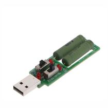 Simulador De Carga Usb Testador De Potência 5v 1a 2a 3a