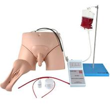 Simulador de Cateterismo Vesical, Lavagem Intestinal, Bissexual com Dispositivo de Controle - ANATOMIC