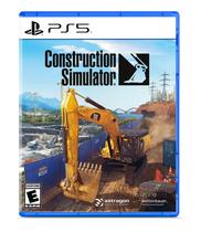 Simulador de construção de videogame U&I Entertainment PS5