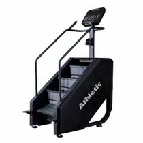 Simulador de Escada Profissional Athletic Master Climber 3000SC Treino Para Perna Glúteo Cardio