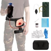 Simulador de Ferida por Bala Inguinal para Primeiros Socorros Simedutech Simulador de Ferida por Bala Inguinal para Primeiros Socorros Simedutech