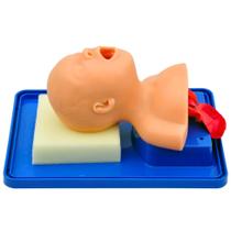 Simulador de intubação bebê