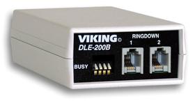 Simulador de linha bidirecional Viking DLE-200B para fax e modem Simulador de linha bidirecional Viking DLE-200B para fax e modem