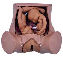 Simulador de parto gemelar