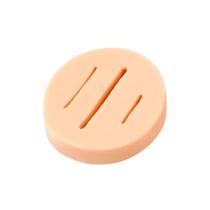 Simulador de Pele para Treinamento de Sutura SG01 Ortho Pauher - Disco - 7 cm Simulador de Pele para Treinamento de Sutura SG01 Ortho Pauher - Disco - 7 cm