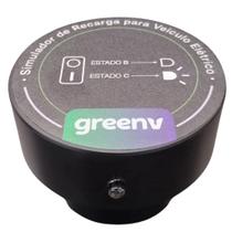 Simulador de Recarga para Veículos Elétricos EVPS - GreenV - Conexão IEC 61851-1 Simulador de Recarga para Veículos Elétricos EVPS - GreenV - Conexão IEC 61851-1