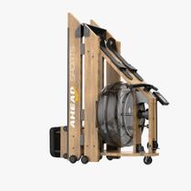 Simulador de Remo Dobrável em Madeira Bonafit Design Premium