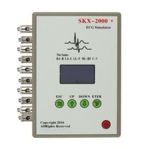 Simulador de Sinal ECG cjc SKX-2000C+ Display OLED