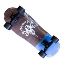 Simulador de Surf Flying Logo Blue/Brown