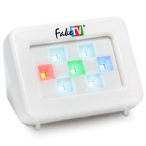 Simulador de televisão de segurança doméstica FakeTV FTV-7 White Simulador de televisão de segurança doméstica FakeTV FTV-7 White