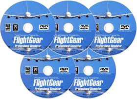 Simulador de voo FlightGear 2023 X Premium DELUXE Edition