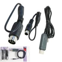 Simulador De Voo USB Para Transmissor De Rádio FPV Flysky FS-i6 I10 i6X FS-T6 FS-CT6B TH9X Com Cabo Simulador De Voo USB Para Transmissor De Rádio FPV Flysky FS-i6 I10 i6X FS-T6 FS-CT6B TH9X Com Cabo