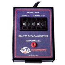 Simulador Decada Resistiva Por Tecla Dm Ferramentas Simulador Decada Resistiva Por Tecla Dm Ferramentas