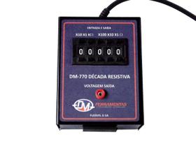 Simulador Decada Resistiva Por Tecla Dm Ferramentas
