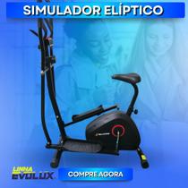 Simulador Elíptico EliptoPro Residencial Mile Fitness