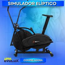 Simulador Elíptico Transport EliptiMax Mile Fitness