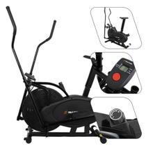 Simulador Elíptico Transport Eliptimax Treino Completo e Bem-Estar em Casa Mile Fitness