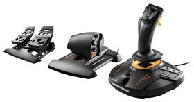 Simulador Gamer De Vôo T.16000M Thrustmaster Joy/acel/pedal