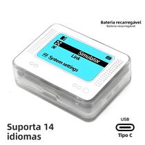 Simulador NFC Amiibo Recarregável Universal Para Acessórios De Jogos Switch2, Switch, WiiU, 3DS Simulador NFC Amiibo Recarregável Universal Para Acessórios De Jogos Switch2, Switch, WiiU, 3DS