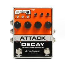 Simulador reverso de fita Pedal Electro-Harmonix Attack Decay