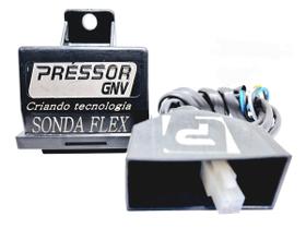 Simulador Sonda Lambda Flex Álcool/Gasolina Préssor Banda