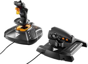 Simulador Thrustmaster Hotas T-16000m Fcs Câmbio+acelerador Simulador Thrustmaster Hotas T-16000m Fcs Câmbio+acelerador
