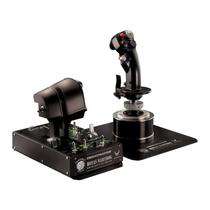 Simulador Thrustmaster WARTHOG Flight Stick e Dual Throttles Simulador Thrustmaster WARTHOG Flight Stick e Dual Throttles