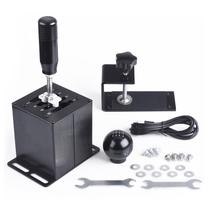 Simulador USB para PC Shifter CNRAQR 7+R H Gear Shifter para PC