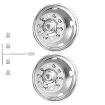 Simuladores de Rodas Hightall 19,5" 10 Furos Aço Inoxidável