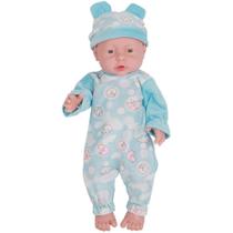 Simulation Doll Reborn Baby Figure Toy Silicone 41 cm